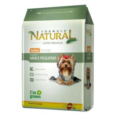 Imagem de Ração Seca Fórmula Natural Life para Cães Adultos Portes Mini e Pequen