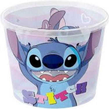 Imagem de Balde para pipoca stitch 2,1l - plasutil