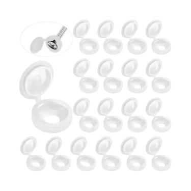 Imagem de Capa Decorativa Para Parafuso De Carro E Móveis, Tampa De Prego Cruzad