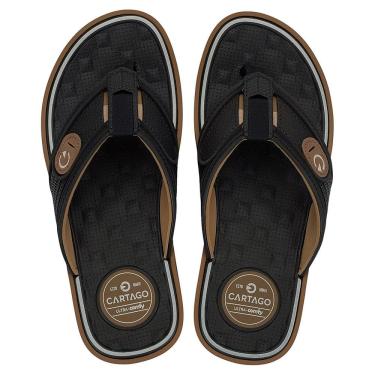 Imagem de Chinelo de Dedo Masculino Conforto Leve Lyon IV Cartago