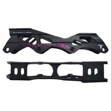 Imagem de Base para Patins Freestyle Volt+ Pink DX-017 - TRAXART, único ( 36 ao 