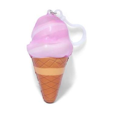 Imagem de Chaveiro De Espuma Macia Fofoflex Clip On Mega Mix - DTC, Sorvete