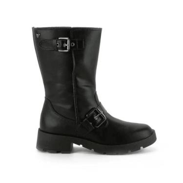 Imagem de Bota Feminina Tratorada Cano Medio Mississipi MA221, Preto, 35