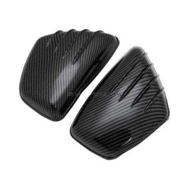 Imagem de Capas Laterais De Bateria Para Motocicleta Yamaha Virago XV 700 750 10
