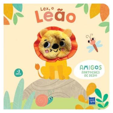 Imagem de Amigos Fantoches De Dedo - Lex, O Leão