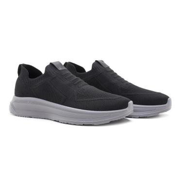 Imagem de Tenis Knit Slip-on Calce Fácil Conforto Ultra-leve-Masculino