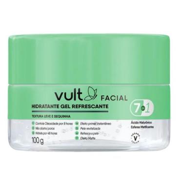 Imagem de Creme Facial Hidratante Vult Refrescante 100g - VENCIMENTO JUNHO 2026