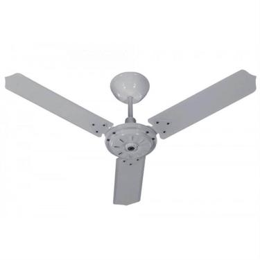 Imagem de Ventilador de Teto Eco Rio 3 Pás Grafite 110Volts - 51010836 - TRON