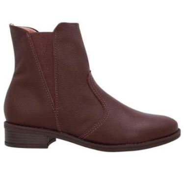 Imagem de Bota Usaflex Ap02002003 Em Couro-Feminino