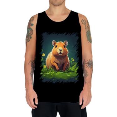 Imagem de Camiseta Regata Capivara do Bem Animalzinho 8 - Kasubeck Store®, Baby 
