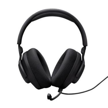 Imagem de Fone de Ouvido JBL Quantum 100 M2 Headset Gamer Preto, Compatível com 