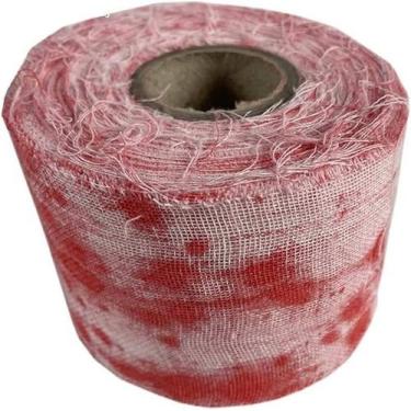 Imagem de Bandagem Sangue Artificial Fantasia Halloween - 10m - Popper