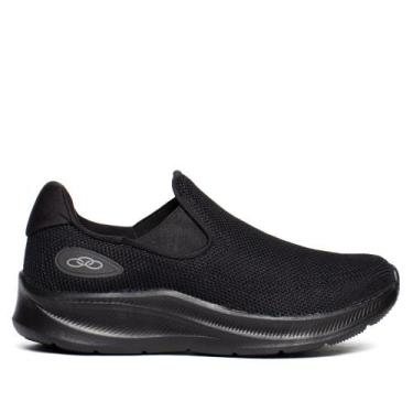 Imagem de Tênis Feminino Olympikus Flutua 2 ELEVA+ Preto, Preto, 34
