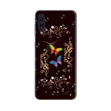 Imagem de Capa Adesivo Skin375 Verso Para Samsung Galaxy A50 - KawaSkin