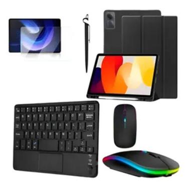 Imagem de Kit Case + Teclado + Película + Caneta para Xiaomi Redmi Pad SE 11"