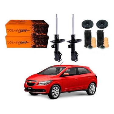 Imagem de Kit Amortecedor Dianteiro Onix 1.0 1.4 2012 A 2016 - Cofap