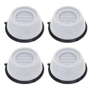 Imagem de Pé Nivelador Anti Vibração Máquina Geladeira Lava E Seca - SAMATEC