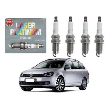 Imagem de Jogo Velas Ngk Jetta Variant 2.5 2010 A 2013