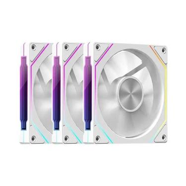 Imagem de Ventilador De Resfriamento ARGB PWM Silencioso De 120mm 45.2CFM 600-15
