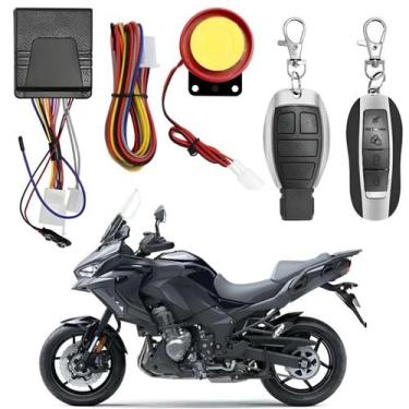 Imagem de Alarme De Segurança Para Motocicleta Com Sensor De Vibração - Rick Imp