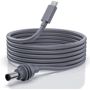 Imagem de Cabo Carregador para Starlinkk Mini DC Tipo C, 10m 10 Metros, Carregam