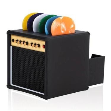 Imagem de Suporte Portátil Para Palhetas De Guitarra À Prova d'Água E Poeira, Im