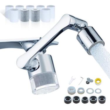 Imagem de Filtro de água ATQ Faucet Aerator 1080 Giratório Filtro de 9 unidades