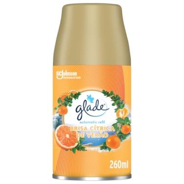 Imagem de Glade Aromatizador de Ambiente Automático, Brisa Cítrica de Verão, Refil 260ml