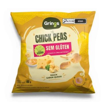 Imagem de Snack chick peas queijo 40g grings