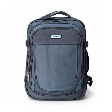 Imagem de Mochila para Notebook com Bolsos Internos e Sistema de Segurança - Jdm