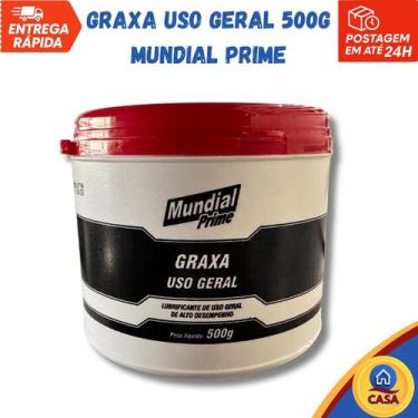 Imagem de Graxa Uso Geral 500G - Mundial Prime