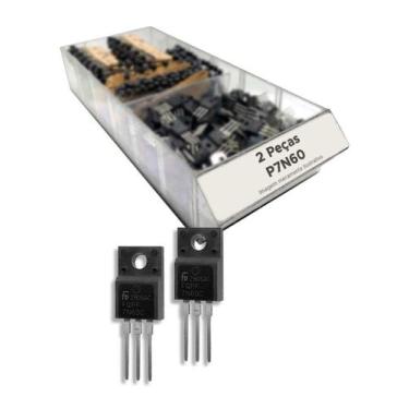 Imagem de 2x Transistor Superior P7n60 P7 N60 P 7n60 - To220 Original - CHIPSCE