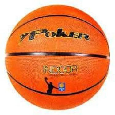 Imagem de Bola Basquete Poker Oficial - Laranja, Laranja, U