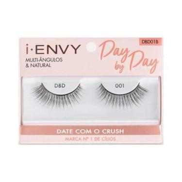 Imagem de Cílios Postiços Kiss New York I-envy Day By Day Date Com O Crush 3d Db