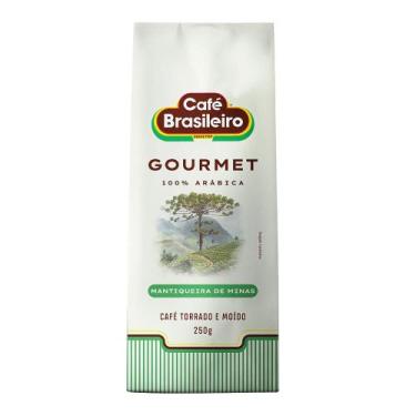 Imagem de Café Torrado e Moído Mantiqueira de Minas Gourmet Café Brasileiro Paco