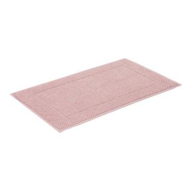 Imagem de Toalha Piso Premium 100% Algodão 48x85cm Rosa Buddemeyer