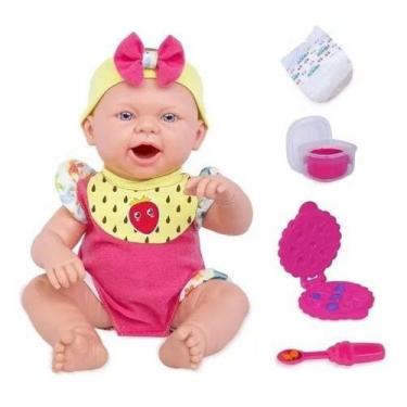 Bebê Reborn Menino Lou Lou Recém Nascido Silicone Banho - Ana