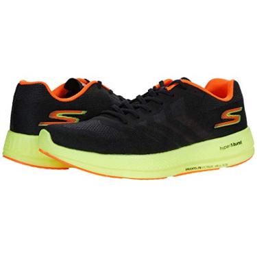 Imagem de Skechers Go Run Razor 3+ Black/Yellow/Orange 8.5 B (M)
