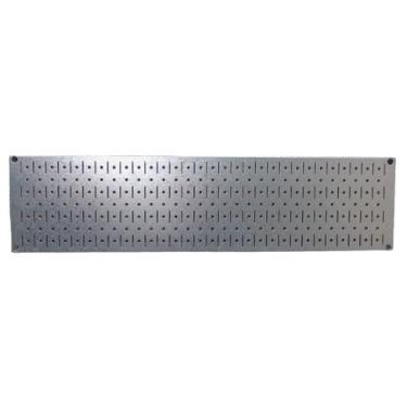 Imagem de Wall Control Placa de ferramentas 30-GP-0832 GV estreita 20,3 x 81,2 cm de metal galvanizado Pegboard Runner