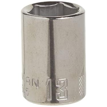 Imagem de CRAFTSMAN Soquete raso, métrico, unidade de 3/8 polegadas, 13 mm, 6 pontos (CMMT43545)
