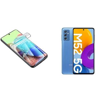 Imagem de Película De Nano Gel Flexível Anti Risco Compatível Samsung Galaxy M52