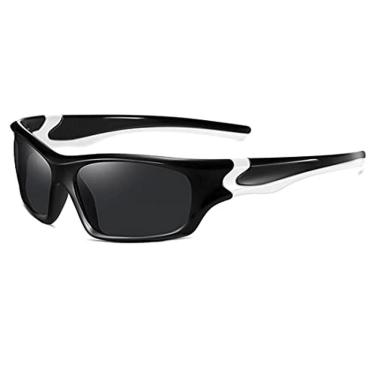 Imagem de Óculos de Sol Masculino BARCUR Esportivo ao Ar Livre Ultra Leve Polarizado Proteção uv400