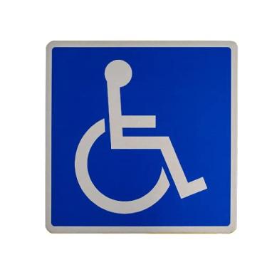 Imagem de Placa de Sinalização Indika Deficiente Físico C16008