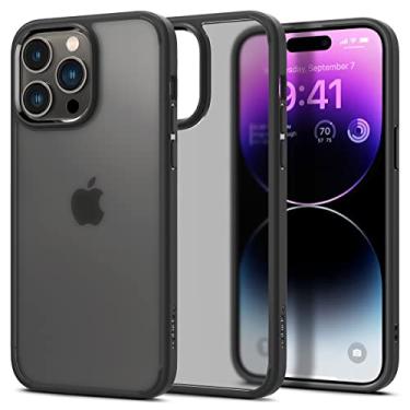 Imagem de Spigen Capa Ultra Hybrid Compativel com Apple iPhone 14 Pro Max Case (2022) - Frost Black