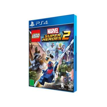 Imagem de Lego Marvel Super Heroes 2 Para Ps4  - Tt Games - Wb Games