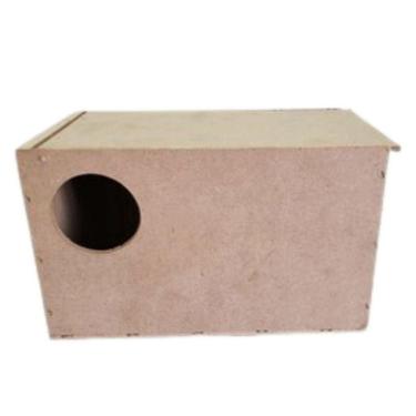 Imagem de Ninho de Madeira - Periquito Inglês - Horizontal