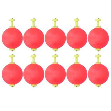 Imagem de Vbestlife 10 peças boia boia de pesca de espuma EVA boia boia acessórios de equipamento de pesca (G) ferramentas e acessórios de pesca