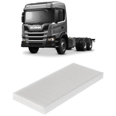 Imagem de Filtro Cabine Ar Condicionado Scania Série G Dc09 Dc13