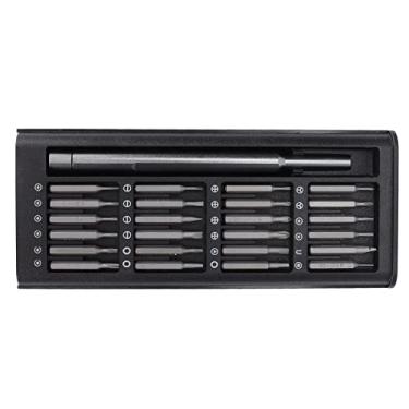 Imagem de Conjunto de chaves de fenda de precisão 24 em 1, kit de ferramentas de reparo eletrônico multifuncional para relógios de telefone, tablet eletrônico, caixa de ferramentas para reparo doméstico