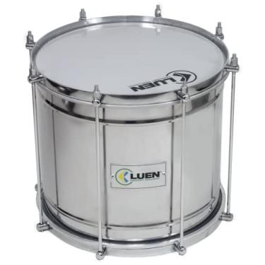 Imagem de Repinique Inox Vazado - Serie Guetto Carnaval 35X12" Ferragem Cromada Pele Porosa Alta